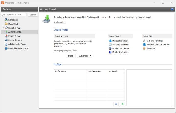 MSH Interface